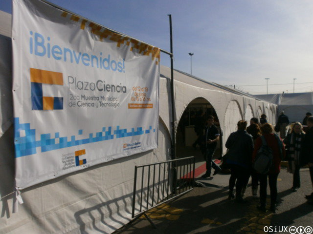 Bienvenidos a Plaza Ciencia 2013